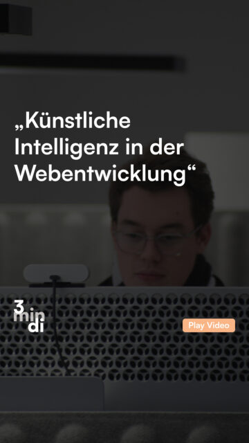 KI in der Webentwicklung